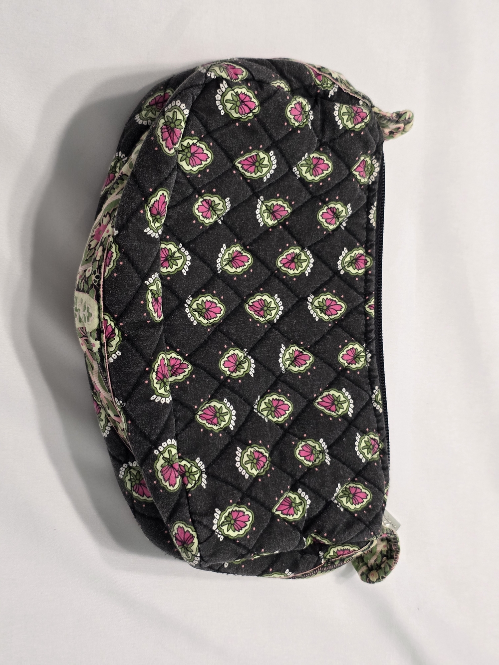 Americana by Sharif Quilted Cotton Cosmetic Bag - Vintage